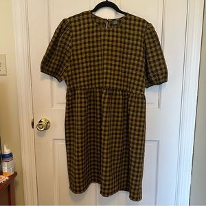 Target Wild Fable checkered dress